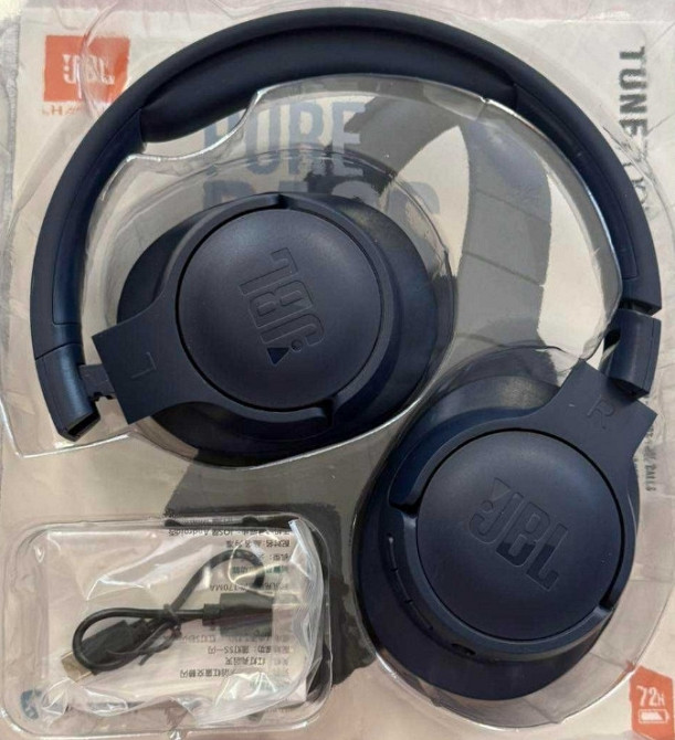 Беспроводные наушники JBL TUNE 700BT BLUE / СИНИ НОВЫЕ. Харьков - изображение 3