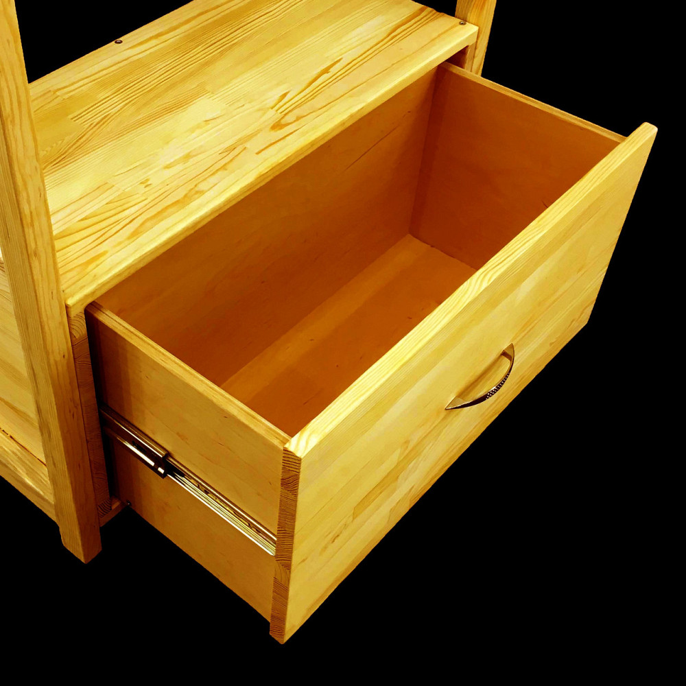 Стійка вішалка для одягу "Стражица 60" каррі Миколаїв - фото 3