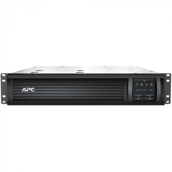 ДБЖ APC Smart-UPS RM 750VA 2U LCD (SMT750RMI2U) (SMT750RMI2U) Київ - фото 1