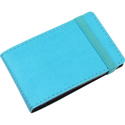 Визитница Optima на 20 визиток Vivella, бирюзовая (O51615-21) Винница - изображение 1