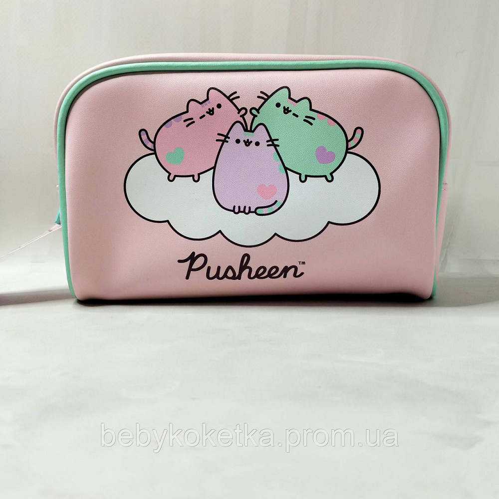 Набор косметики ухода с тропическим ароматом Pusheen. Львов - изображение 4