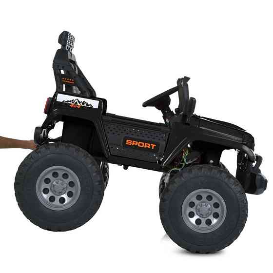 Дитячий електромобіль Джип M 6204EBLR-2(24V) до 60 кг Вінниця