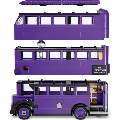 Конструктор LEGO Harry Potter Пригоди на Лицарському автобусі (76446) Вінниця - фото 10