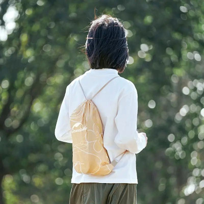 Кресло складное Naturehike Ламзак CNH22DZ022 бежевий з принтом (6975641886792) Винница - изображение 6