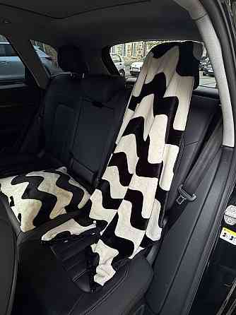 Ecotton Набір для подорожі Ecotton 2 в 1 Подушка 40х40 плед 110х140 Зіг-заг чорно-білий Коломия