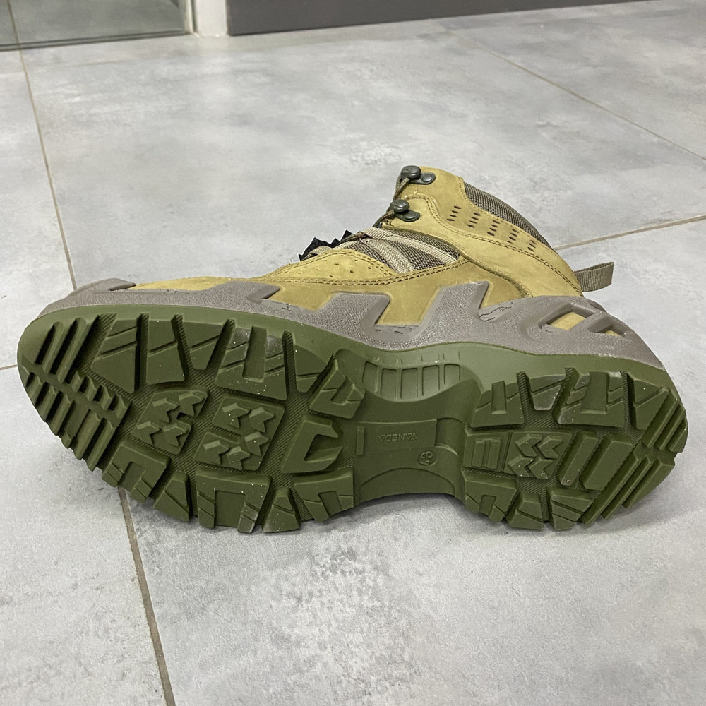 Берці низькі DryTex Waterproof Vaneda 1192, 46 р., Олива, тактичні напівберці, черевики для військових Київ - фото 4