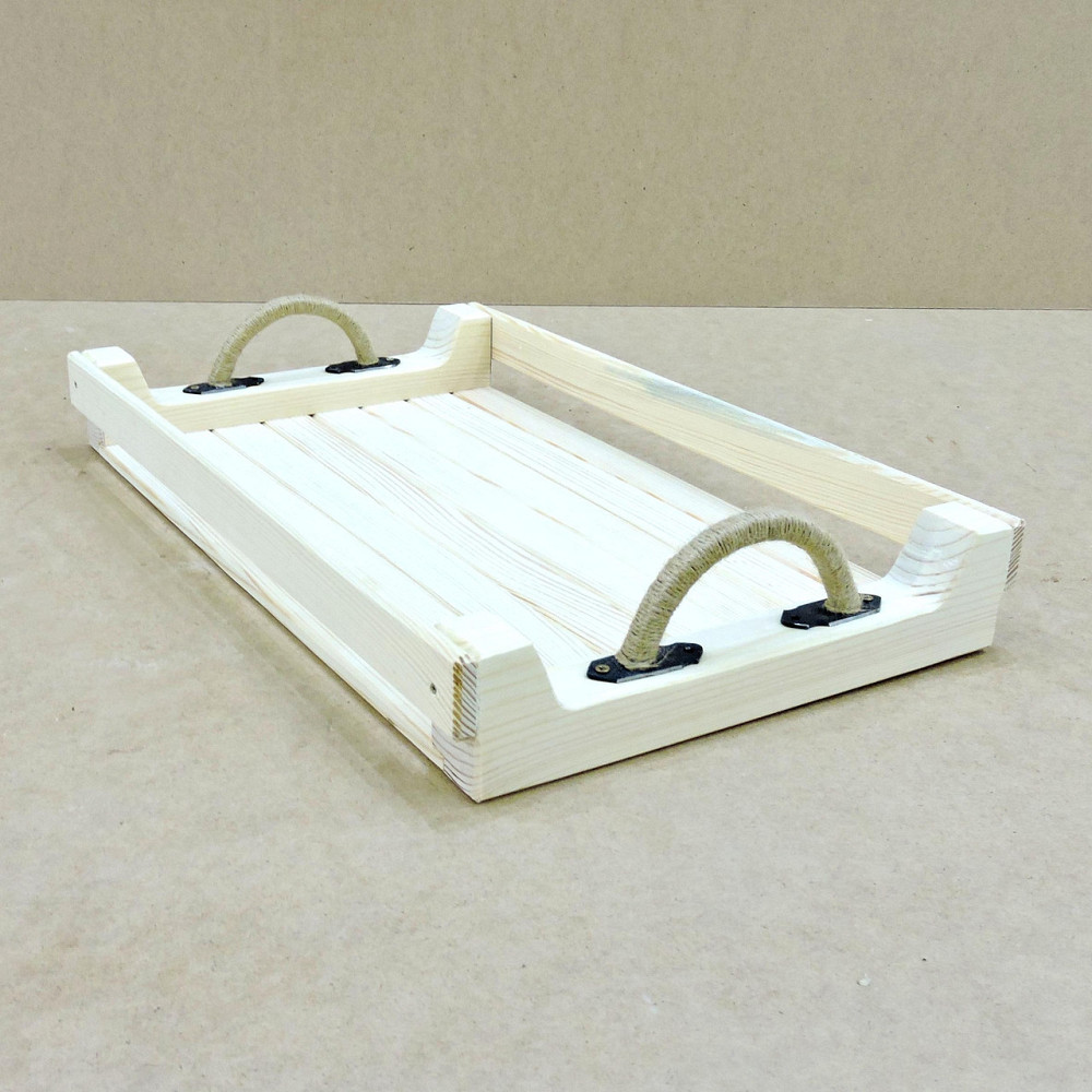 Поднос деревянный 