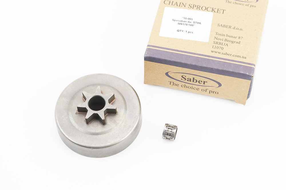 Тарілка зчеплення "зірка" 325-7 MS-170/171/180/181/190T/191T/210/211/230/250 + підшипник Киев - изображение 1