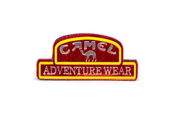 Наклейка CAMEL ADVENTURE WEAR (6х14см) Мукачево