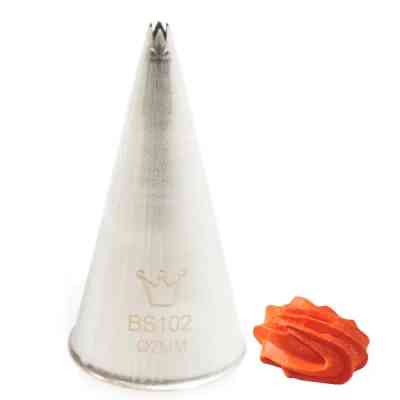 Кондитерська насадка Martellato Open Star 2 мм (BS 102) Вінниця