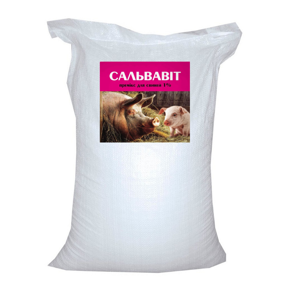 Премікс «Сальвавіт» для свиней 1% (10 кг) Вінниця - фото 1