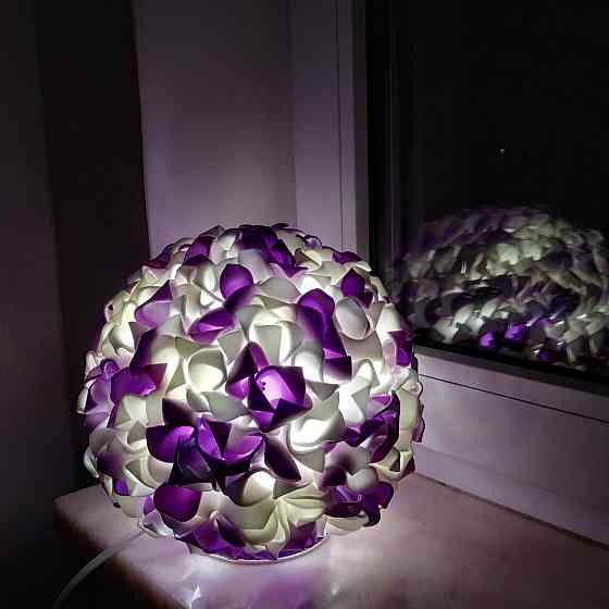 Світильник-нічник "Бузова фантазія" Дніпро