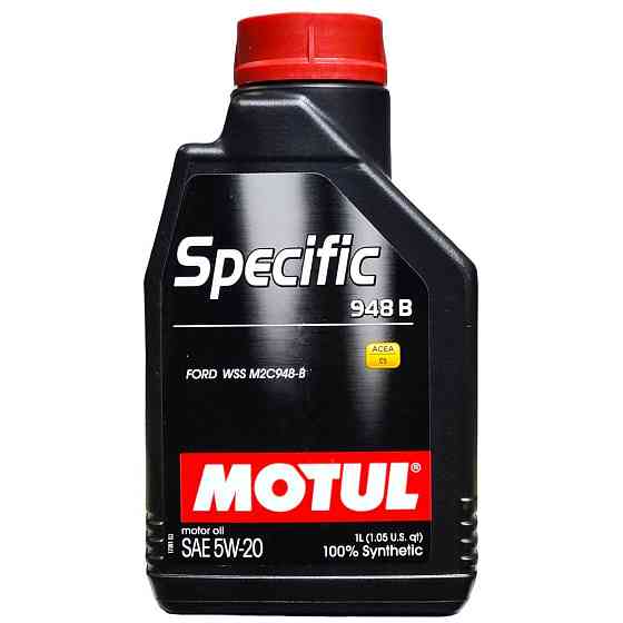 Олива 5W20 Specific (1л) (FORD WSS M2C 948-B) Ковель