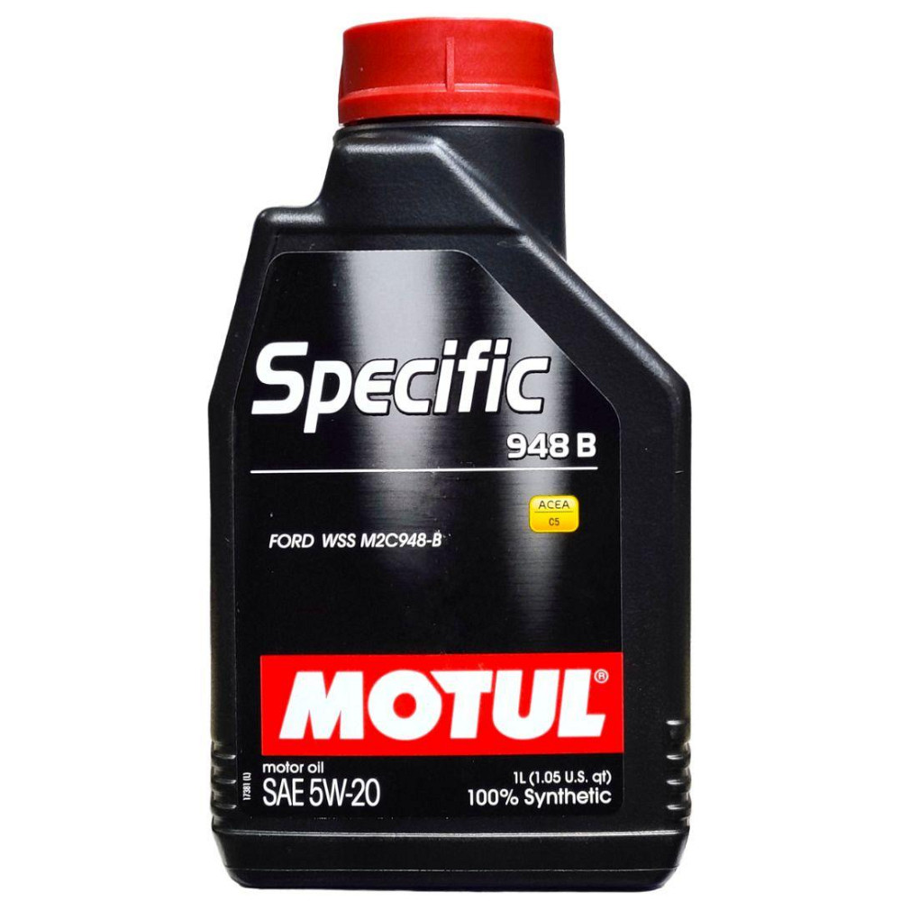 Моторное масло MOTUL SPECIFIC 948 B 5W-20 Ковель - изображение 1