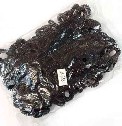 Резинки пружинки черные уп 100 шт Киев