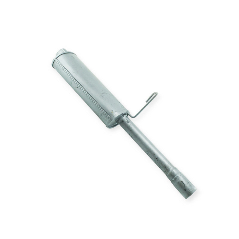 Резонатор ГАЗ 3302 (402) длинный тяжелый ТМК Мукачево - изображение 1