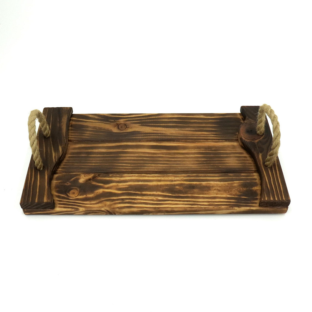 Поднос деревянный 