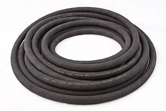 Шланг маслобензостойкий 14м дорновий Рось Гума Вінниця