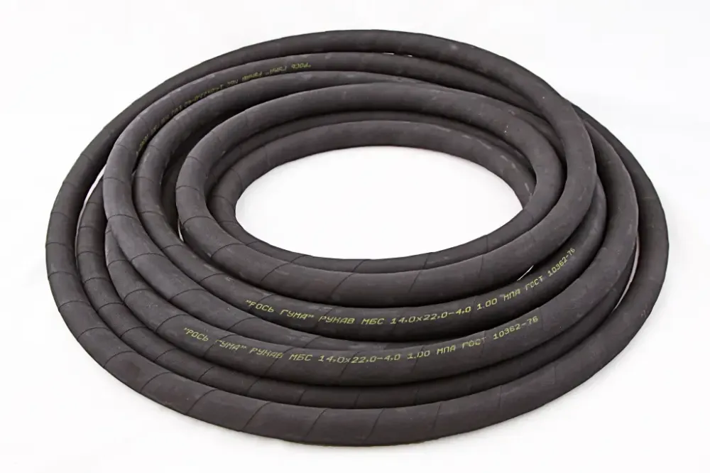 Шланг маслобензостойкий 14м дорновий Рось Гума Вінниця - фото 1