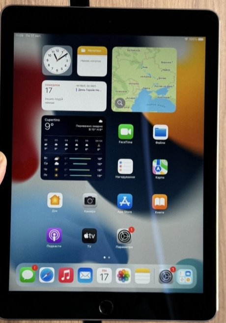 Планшет Apple iPad AIR 2 128Gb. A1566 Київ - фото 7