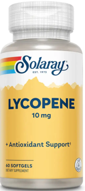 Ликопин Solaray Lycopene 10mg 60 вег капс Киев - изображение 1