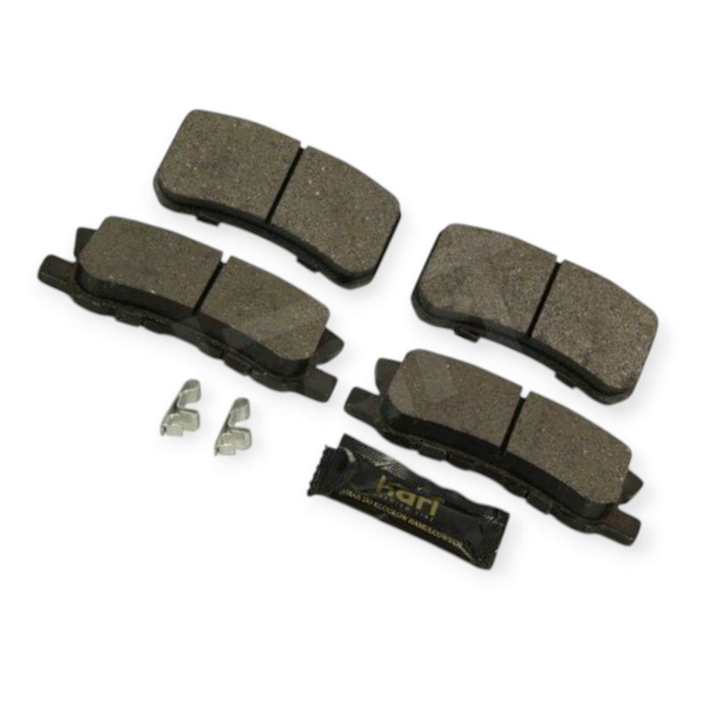 Колодки гальмівні автомобіль Mitsubishi Outlander, Lancer, Pajero (2000-) задні HARТ Мукачево - фото 1