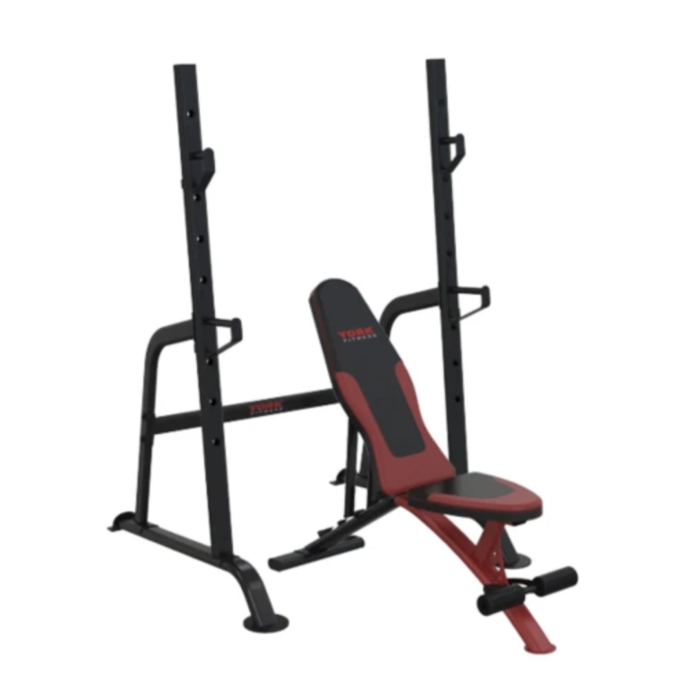 Тренировочная скамья многофункциональная Delta FID для фитнеса и жима, Силовая скамья универсальная для тренировок Киев - изображение 3