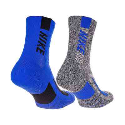 Шкарпетки Nike U NK MLTPLIER ANKLE 2PR - 144 SX7556-937 42-46 2 пари Сірий/Синій (196153841291) Вінниця