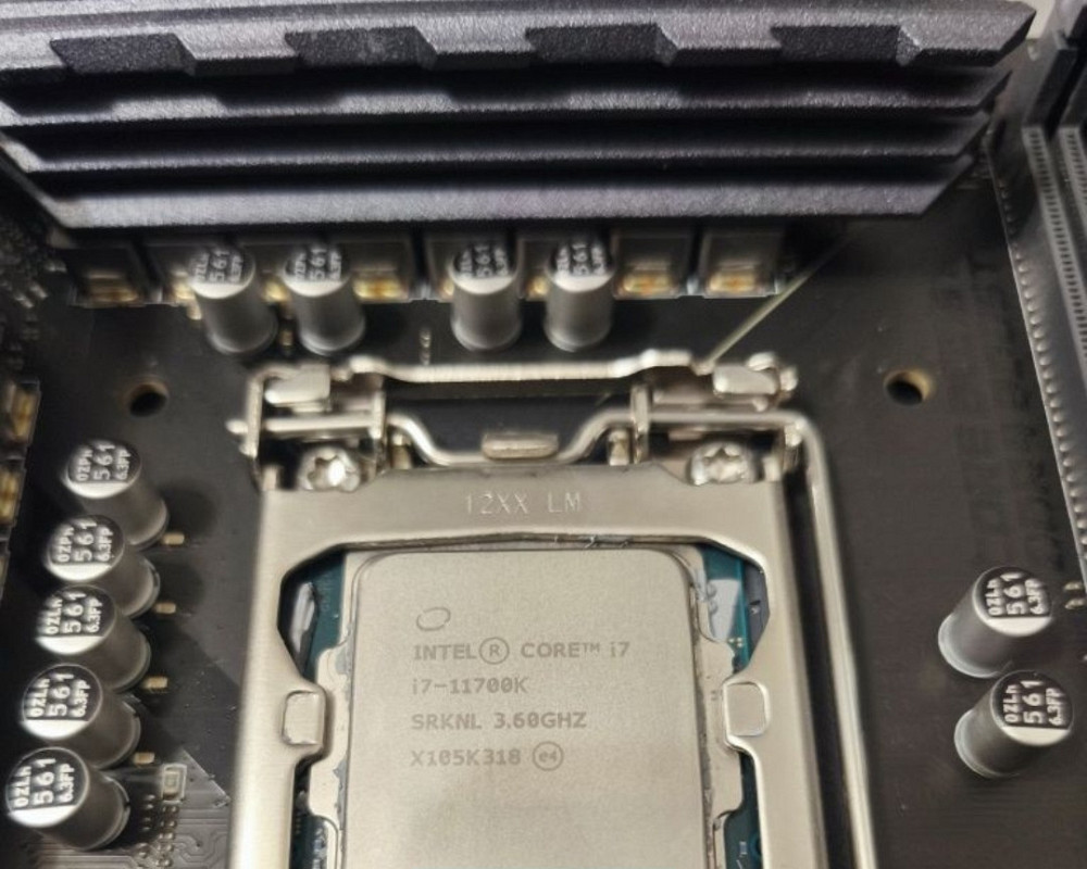 Материнская Плата 1200 сокет Msi Z590 MAG torpedo + core I7-11700K. Киев - изображение 2