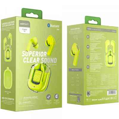 Наушники Acefast T6 Youth Green (6974316281573) Винница