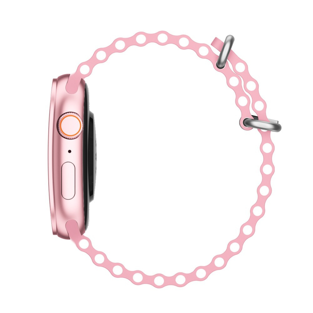 Смарт-часи W&O X10 Pro 46mm, розові, водостійкі Киев - изображение 6