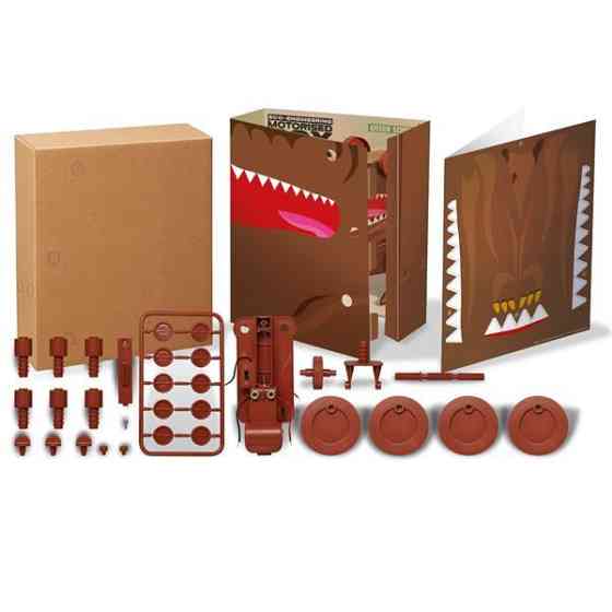 Набір для досліджень 4M Робот-динозавр із коробки Екоінженерія (00-03387) Харків