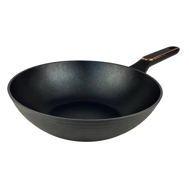 Надежная сковорода для дома, Сковорода алюминевая с антипригарным покрытием с толстым дном AS-16 Львов - изображение 13