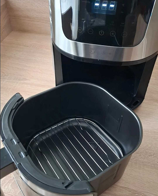 НЕМЕЦКА Аерофритюрниця (аеро гриль) без олії 3500 Вт Zepline ZP-142 8 л. Київ - фото 1