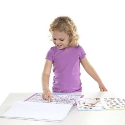 Набор для творчества Melissa&Doug Найди и наклей наклейку Вокруг города (MD30150) Винница - изображение 5