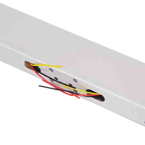 Електромагнітний замок для двостулкових дверей Yli Electronic YM-280ND(LED)-DS зі світловою індикацією, датчиком стану замка і дверей для системи конт Киев