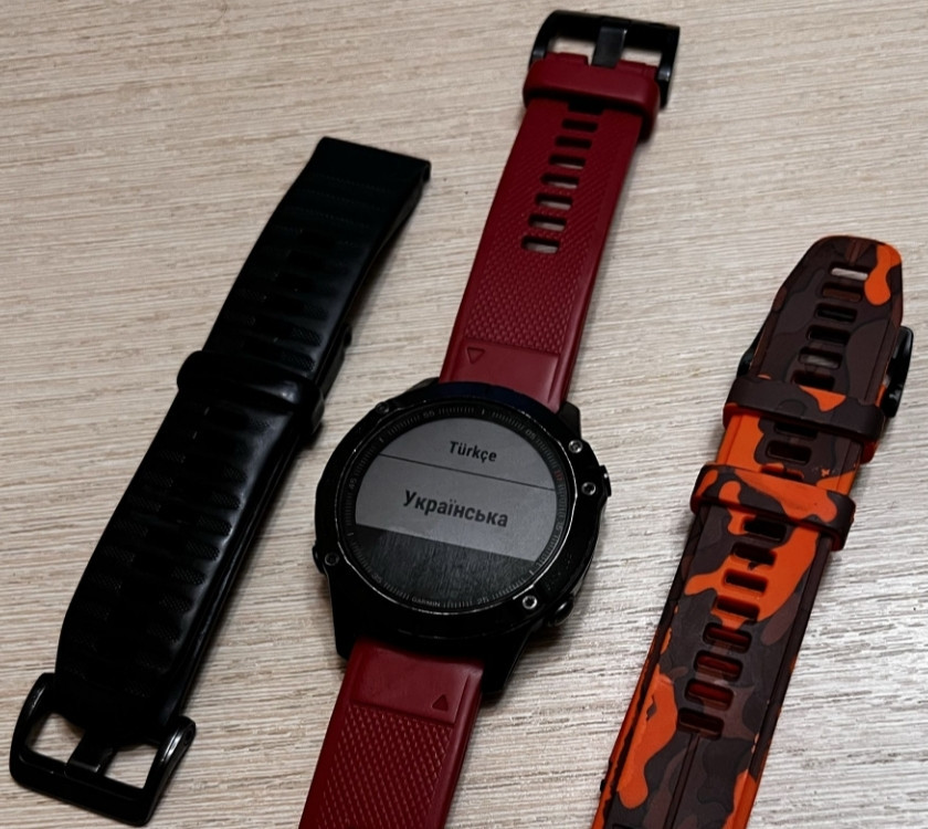 Смарт-Часи Garmin Fenix 6 Sapphire. Київ - фото 1