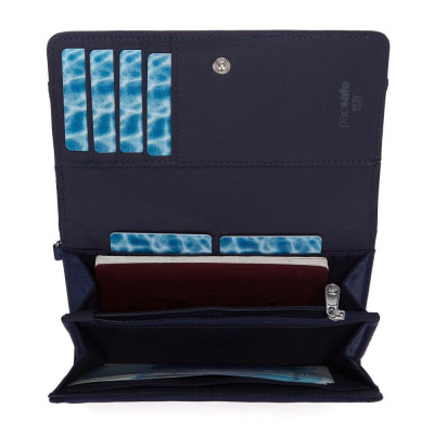 Гаманець Pacsafe RFIDsafe clutch wallet Темно-синій (11015645) Вінниця - фото 5