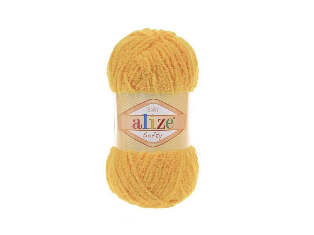 Пряжа Softy 261 5шт/уп 100% Микрополиэстр 50г 115м ТМ ALIZE Киев - изображение 1