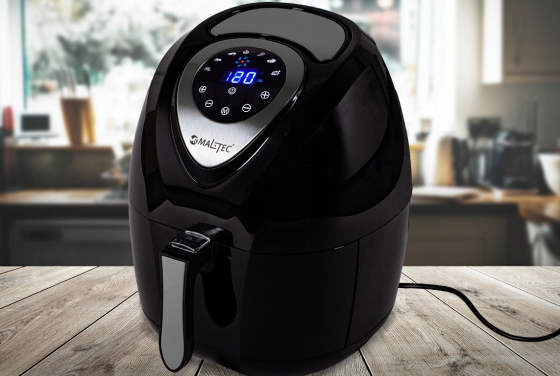 Мультипечь (аэрофритюрница) MalTec 1400 W (Польша) Киев
