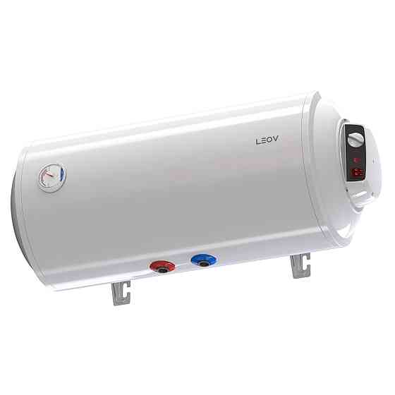 Водонагрівач LEOV LH Slim Dry 50 l горизонтальний сухий тен (50L Slim D H) (19827) (000019827) Київ