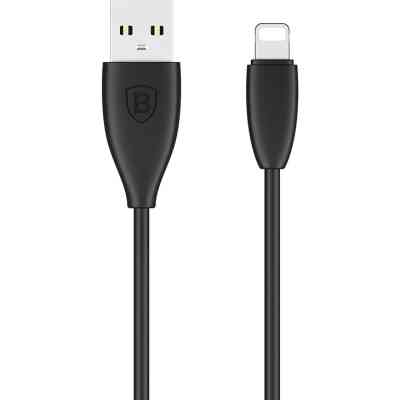 Дата кабель USB 2.0 AM to Lightning 1.2m 2.0A Baseus (CALMY-01) Винница