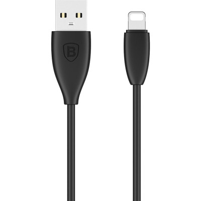 Дата кабель USB 2.0 AM to Lightning 1.2m 2.0A Baseus (CALMY-01) Вінниця - фото 2