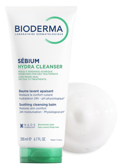 Біодерма Себіум Гідра очищувальний бальзам Bioderma Sebium Hydra Cleanser 200мл new Дніпро - фото 2