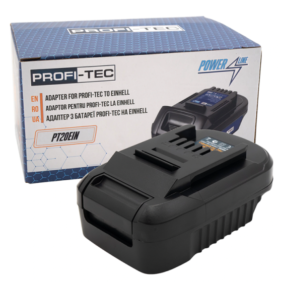 Адаптер PROFI-TEC PT20EIN з батареї PROFI-TEC (Makita) на інструмент Einhell (006770) Київ