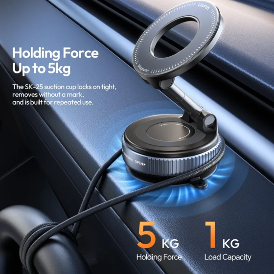Тримач телефона Ulanzi SK - 25 Mobile PhoneSuction Cup Holder Одеса