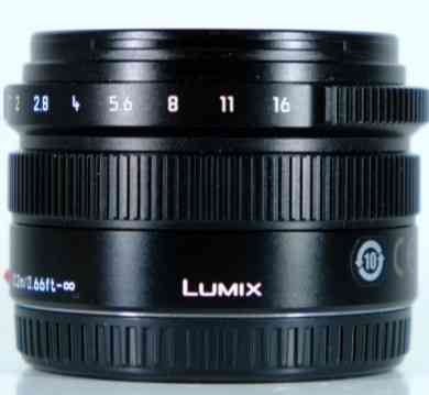 Объектив Panasonic Leica 15mm f/1.7 Aspherical. Харьков