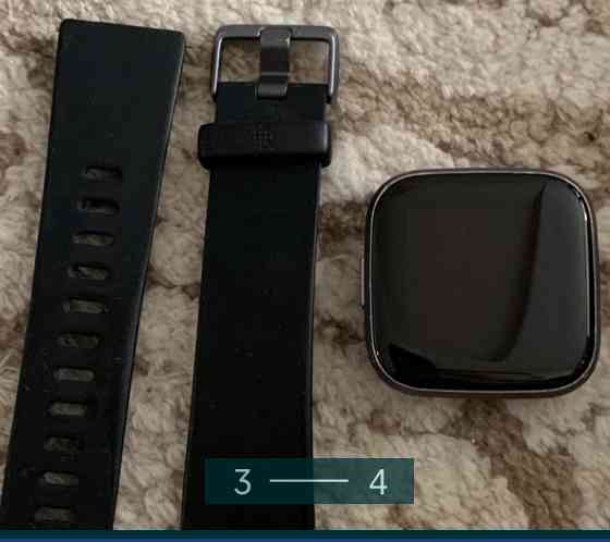 Часы: FitBit Versa 2 Киев
