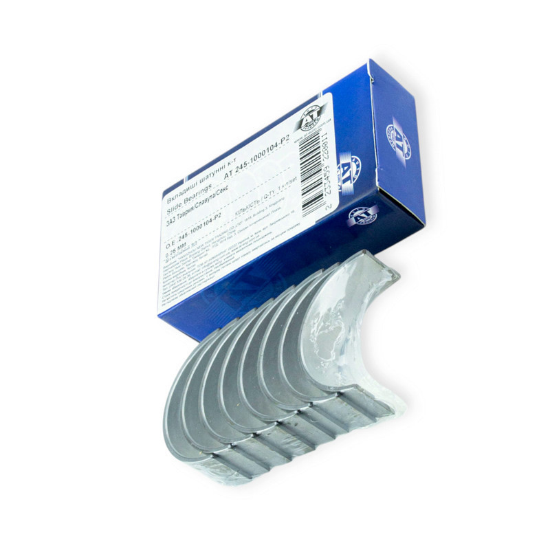 Вкладыши таврия 0,25 шатун (at) коленвала Мукачево - изображение 1