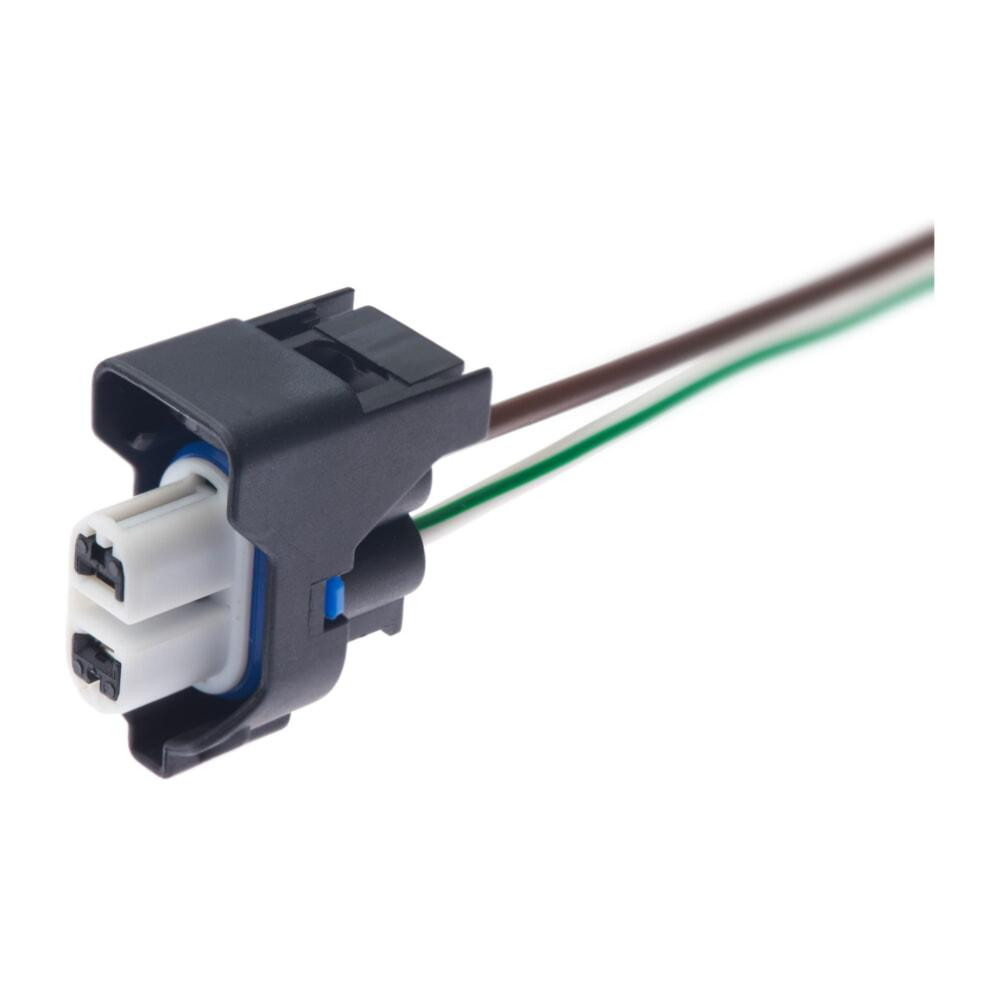 Разьем коннектор с проводом, 2-кон., Автолампа Н8, Н11, Н27 Угл,,  7183-3789-38U2Z-14S411-GA, WPT-904, Ford, Много марок Киев - изображение 1